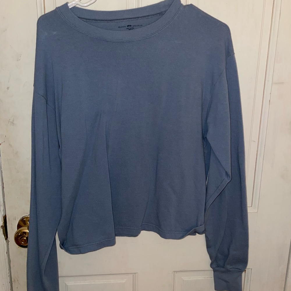 brandy  long sleeve